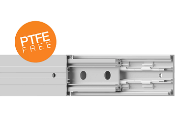 drylin NT 60 telescopic rail PTFE free