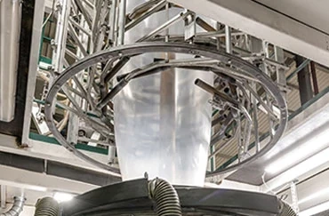 Máquina de moldeo por soplado