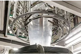 Blow moulding machines