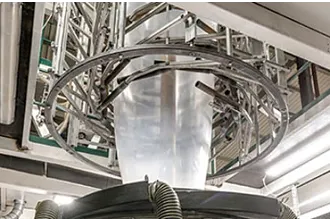 Blow moulding machines