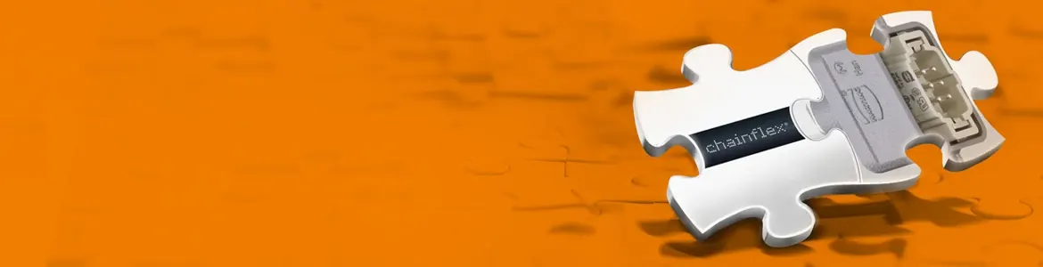 Una combinación perfecta: <br><font size="+5">igus &amp; HARTING <br>para la conexión perfecta</font size="+5">