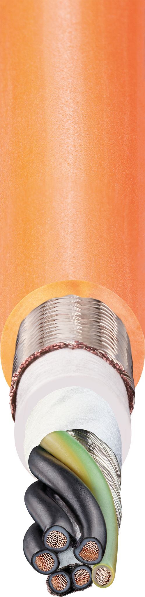 chainflex servo cable