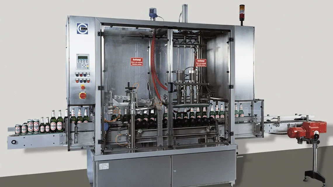 Jégpálya gép palackok ürítésére