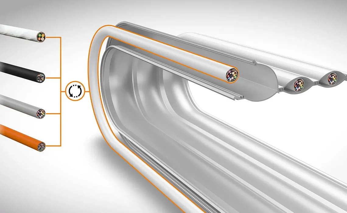 Maximum availability through simple replacement of defective elements