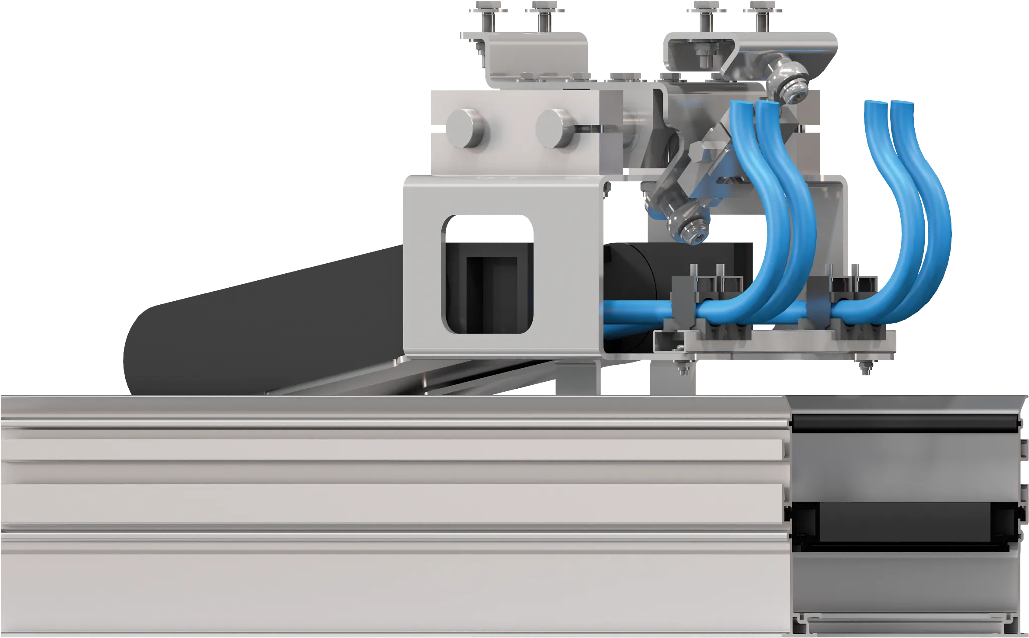 Smart support plates