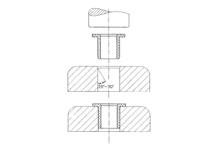 montaje de cojinetes iglide