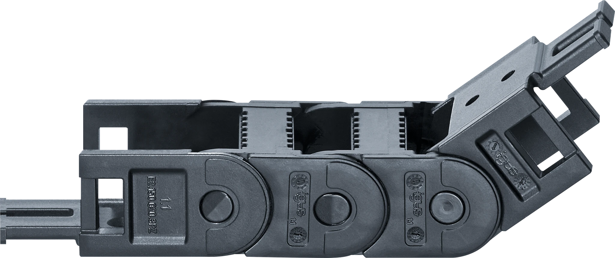 soportes de montaje para portacables de igus