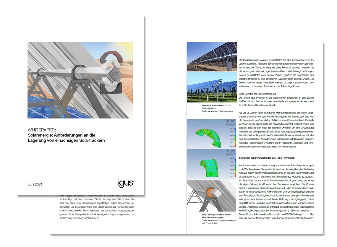 White paper solar tracker