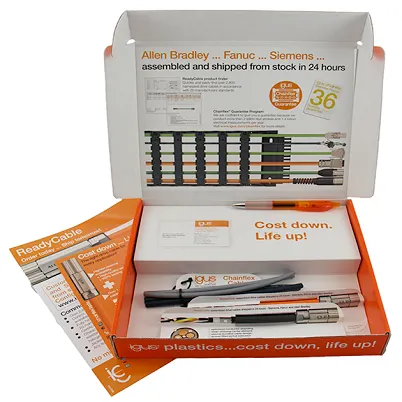 Caja de muestras ReadyCable