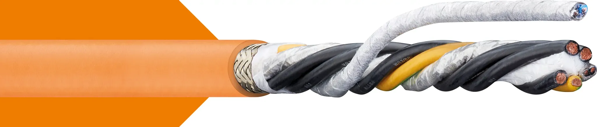 Einkabellösungen in der Antriebstechnik