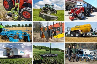 Exemples d'applications pour le secteur agricole