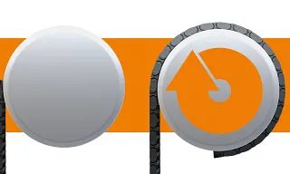 Imagen de un movimiento de enrollado