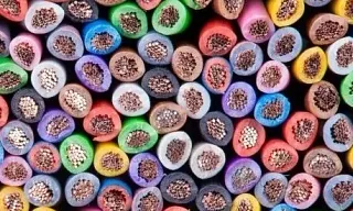 Cavi a taglio netto chainflex di diversi colori e funzioni