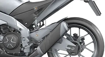 iglide® J en amortiguadores traseros