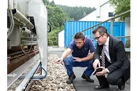 On-site system inspection