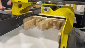 Produktionslinie VS200 von Aramet, Bündelungseinheit