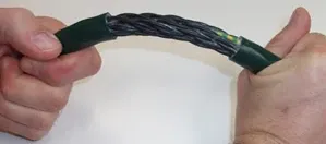 cubierta de cable segura 