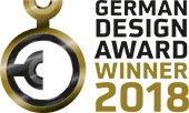 Ganador del premio German Design Award 2018