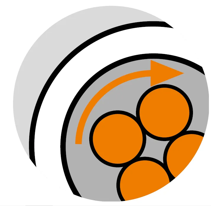 Icon Aderverseilung