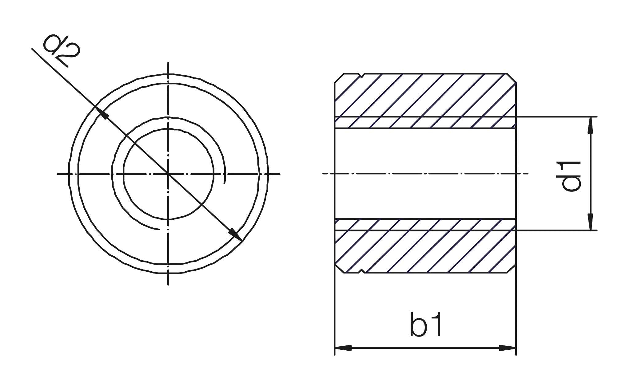 RSLM-1413M3 technical drawing