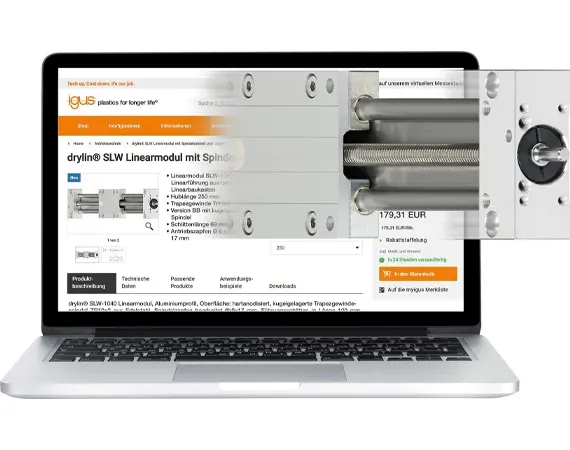 Loja de módulos lineares