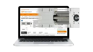 Sklep internetowy z modułami liniowymi igus