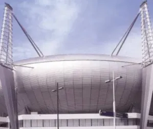 rodamientos pivotantes para paneles de estadios