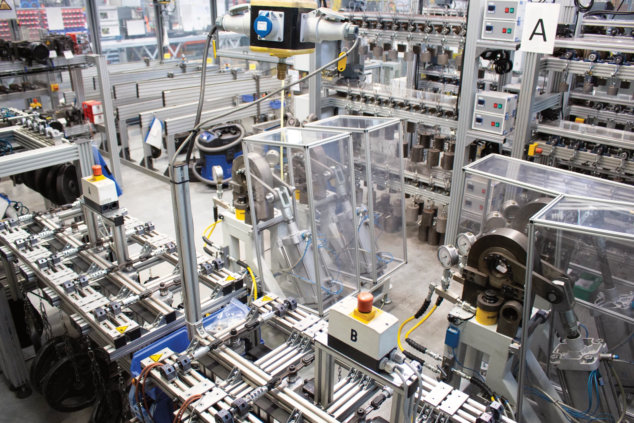 drylin® testlaboratorium