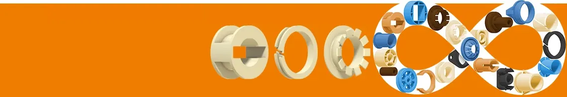 Indywidualne<br>części formowane wtryskowo