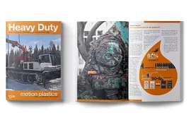 Construction machinery brochure