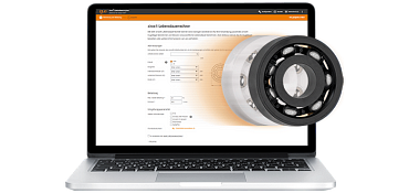 Lebensdauerrechner für Radialrillenkugellager