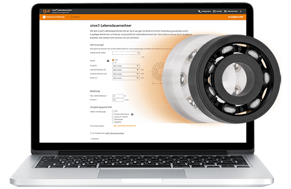 xiros® service life calculator