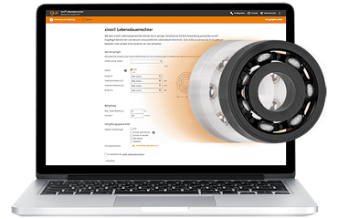 Calcolatore della durata d’esercizio per cuscinetti a sfere xiros®