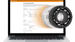 ball bearing online tool