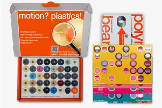 Kotak sampel plain bearing