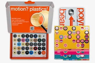 Hộp mẫu bạc lót trơn