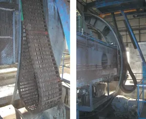 portacables industria del carbón