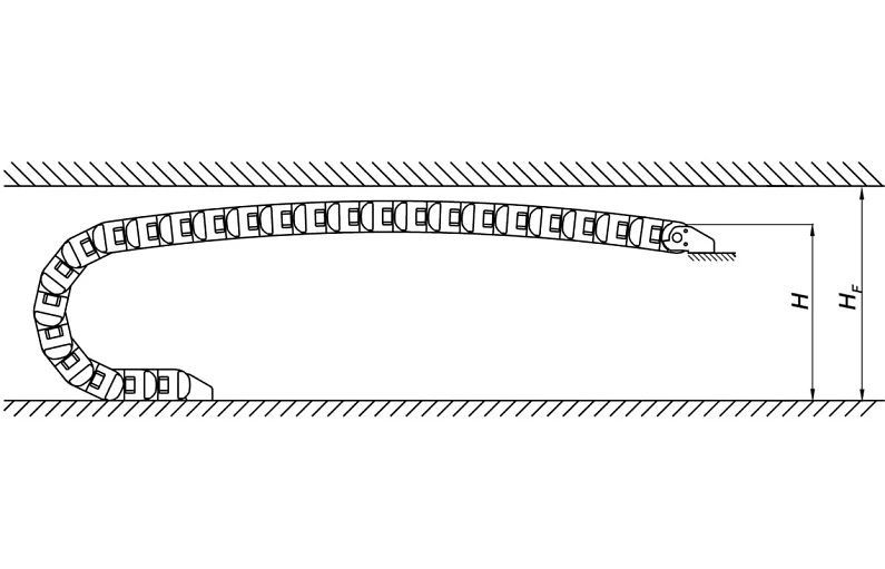 Chain Mid Calculation Calculation of chain lengths and pretension
