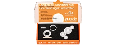 Zahnräder Musterbox