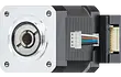 drylin® E lead screw stepper motor, stranded wires with JST connector and encoder, NEMA17