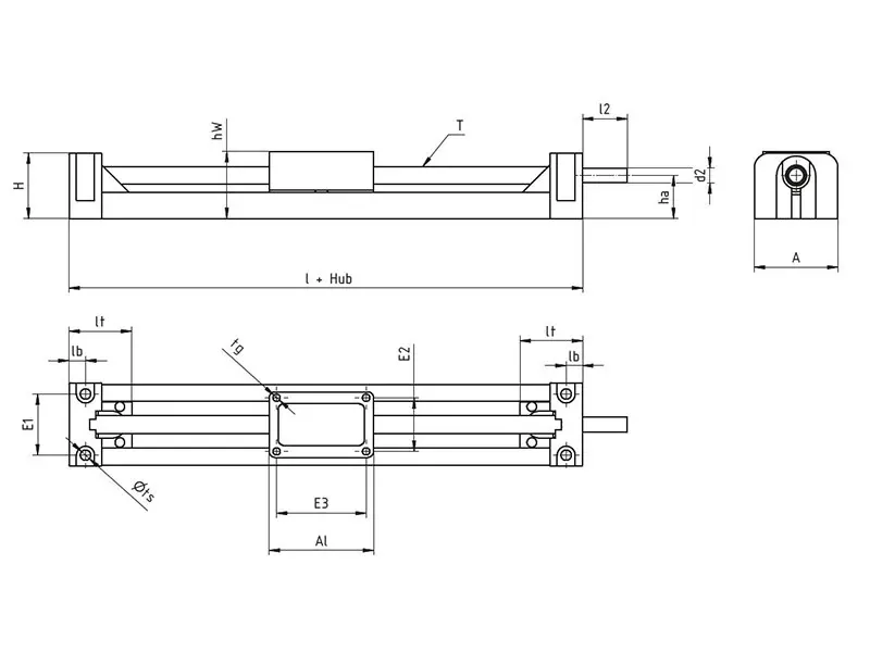 drylin® Module de prisme SLNV
