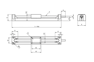 drylin® SLNV prism module