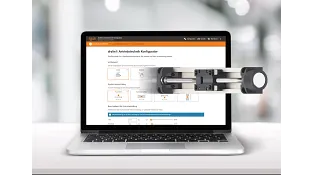 drylin Antriebstechnik online konfigurieren