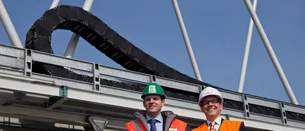 Débardage d'appareils de forage