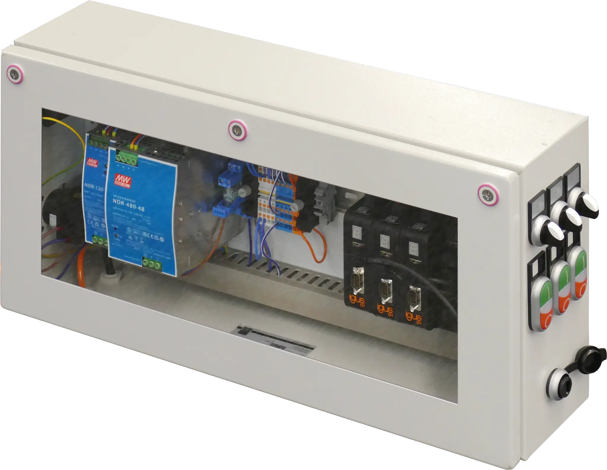 Control Set Complete motor control package for individual PLCs