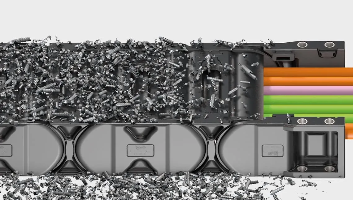 e-Tube R4Q med metallchips