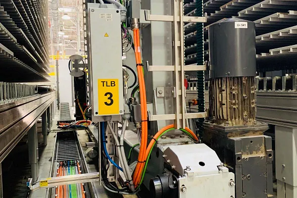 Module Connect in the wood industry