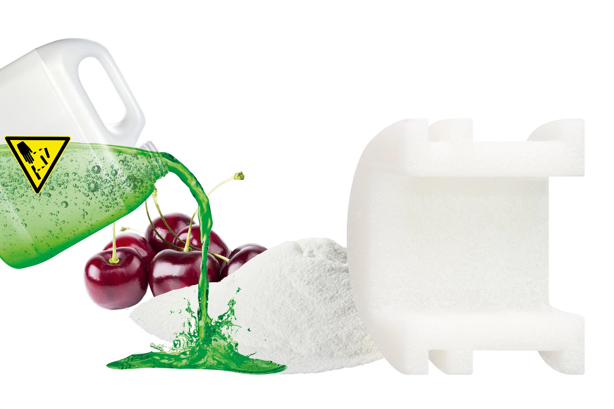 Impresión 3D, sinterizado láser, resistente a los productos químicos y compatible con los alimentos