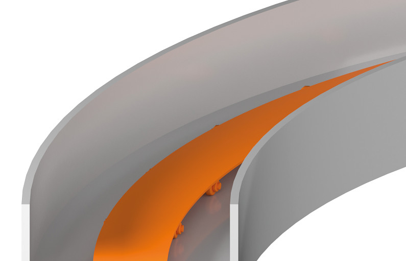 The igus® rotary module kit for circular motion (RBR) | igus®