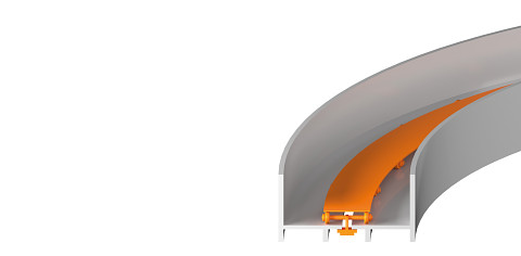 The igus® rotary module kit for circular motion (RBR) | igus®